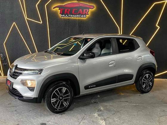 RENAULT KWID 1.0 12V SCE FLEX INTENSE MANUAL RENAULT KWID 1.0 12V SCE FLEX INTENSE MANUAL